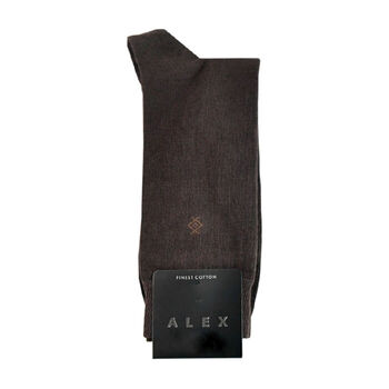Գուլպա Alex շագանակագույն M-5905 ||Носки Alex коричневые M-5905 ||Socks Alex brown M-5905