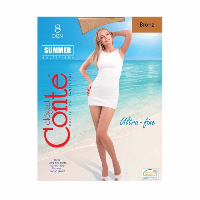 Колготки Conte Elegant Summer Ultra Fine 8 Den 