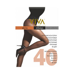 Զուգագուլպա Viva Skin 40 Den Natural 