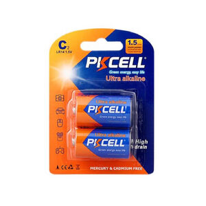 Battery Pkcell C 2 pcs.