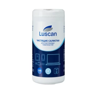 Влажные салфетки для монитора Luscan 100 шт.