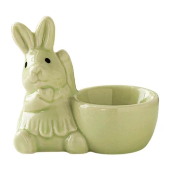 Դեկոր նապաստակ կերամիկա 8x7,5 սմ ||Декоративный керамический кролик 8х7,5 см ||Decorative ceramic rabbit 8x7.5 cm