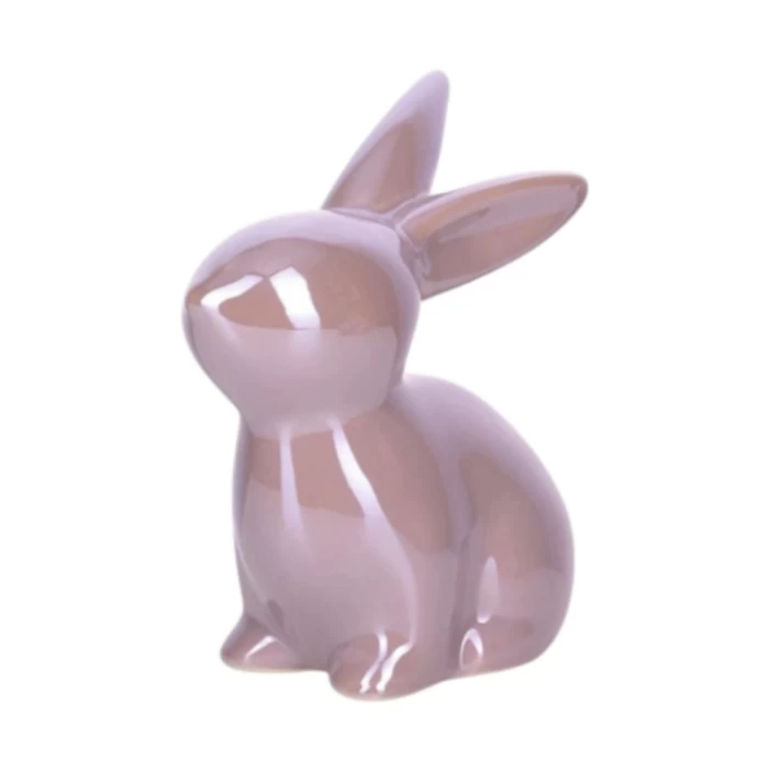 Decorative ceramic rabbit 9 cm, decorative ceramic rabbit 9 cm | My Market