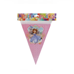 Birthday party flags