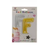 Փուչիկ Foil Balloon արծաթագույն ||Воздушный шар фольгированный серебристого цвета ||Silver foil balloon