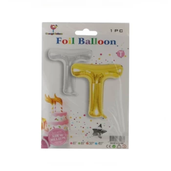 Փուչիկ Foil Balloon արծաթագույն 