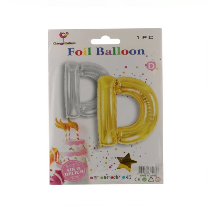 Balloon Gold Foil