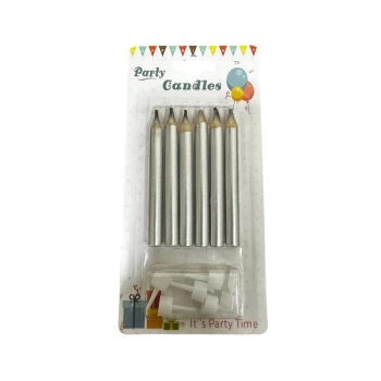 Մոմ Party Candles 6 հատ 