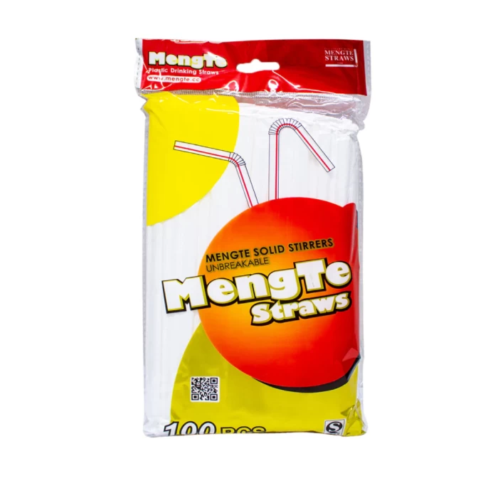 Juice stick Mengte Straws 100 pcs