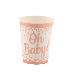 Одноразовые бумажные стаканчики Oh Baby! 10 шт. 