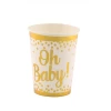 Բաժակ թղթե Oh Baby! 10 հատ ||Одноразовые бумажные стаканчики Oh Baby! 10 шт. ||Disposable paper cups Oh Baby! 10 pcs.