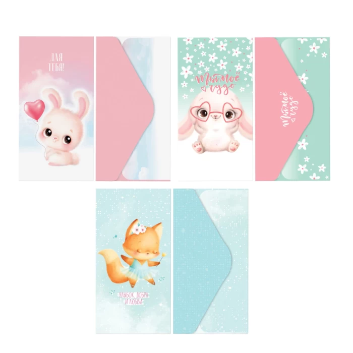 Բացիկ Meshu Happy wishes 8,5x16,4 սմ 