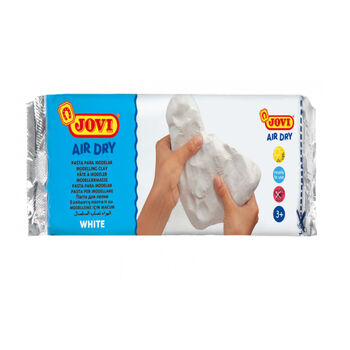 Կավ Jovi White թրծվող 500 գր ||Пластилин-глина White 500 г ||Plasticine-clay White 500 g