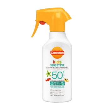 Կաթիկ-սփրեյ արևապաշտպան Carroten մանկական SPF 50+ 270 մլ ||Солнцезащитный спрей-молочко Carroten детский SPF 50+ 270 мл ||Sunscreen spray milk Carroten for children SPF 50+ 270 ml