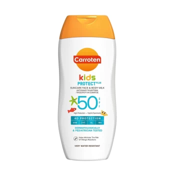 Կաթիկ արևապաշտպան Carroten մանկական SPF 50 200 մլ ||Солнцезащитный молочко Carroten детский SPF 50 200 мл ||Sunscreen milk Carroten for children SPF 50 200 ml