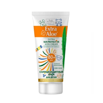 Կրեմ արևապաշտպան Extra Aloe մանկական SPF 80 75 մլ ||Солнцезащитный крем Extra Aloe SPF 80 75 мл ||Sunscreen Extra Aloe  for children SPF 80 75 ml