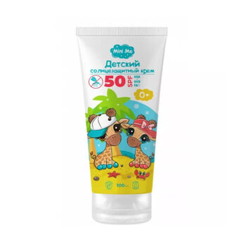 Կրեմ արևապաշտպան Mini Me մանկական SPF 50 100 մլ ||Солнцезащитный крем Mini Me детский SPF 50 100 мл ||Sunscreen Mini Me for children SPF 50 100 ml