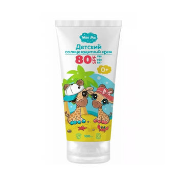 Կրեմ արևապաշտպան Mini Me մանկական SPF 80 100 մլ ||Солнцезащитный крем Mini Me детский SPF 80 100 мл ||Sunscreen Mini Me for children SPF 80 100 ml
