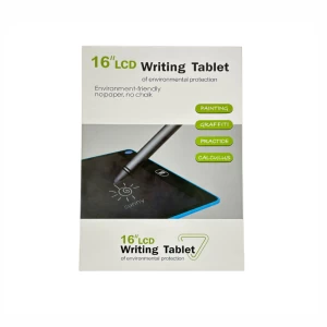 Electronic erasable tablet with pen 16 LCD 2+ 