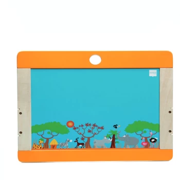 Գրատախտակ Scratch City 46,5x38,5 սմ ||Доска Scratch City 46,5x38,5 см ||Blackboard Scratch City 46,5x38,5 cm