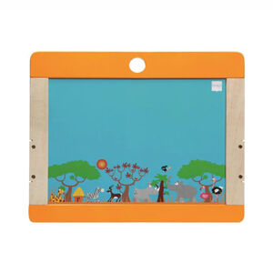 Доска Scratch Safari 46,5x38,5 см 