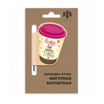 Էջանշան մագնիսական Феникс+ գրիչով 50012 ||Закладка-ручка магнитная Феникс+ 50012 ||Bookmark-pen magnetic Феникс+ 50012