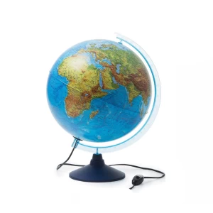 Գլոբուս ֆիզիկական Globen լույսով 32 սմ