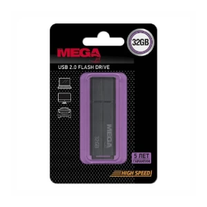 Memory stick USB Mega black 32 GB
