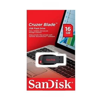 Կրիչ USB SanDisk սև 16 GB ||Флеш USB SanDisk Black 16 ГБ ||USB Flash SanDisk Black 16 GB