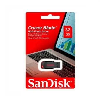Կրիչ USB SanDisk սև 32 GB ||Флеш USB SanDisk Black 32 ГБ ||USB Flash SanDisk Black 32 GB
