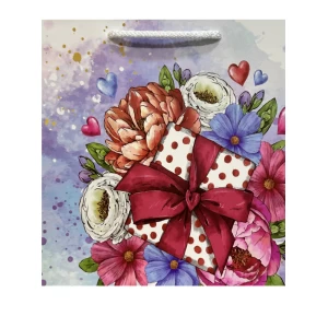 Gift bag  21,5x22 cm