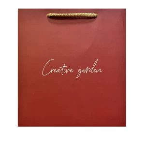 Նվերի տոպրակ Creative Garden 21,5x22 սմ ||Подарочный пакет Creative Garden 21,5x22 см||Gift bag Creative Garden 21,5x22 cm