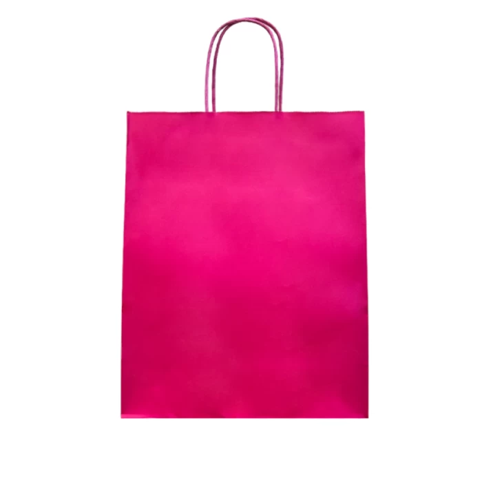 Gift bag Kraft 33x25 cm