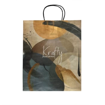 Նվերի տոպրակ Krafty 39,5x30 սմ ||Подарочный пакет Krafty 39,5x30 см||Gift bag Krafty 39,5x30 cm