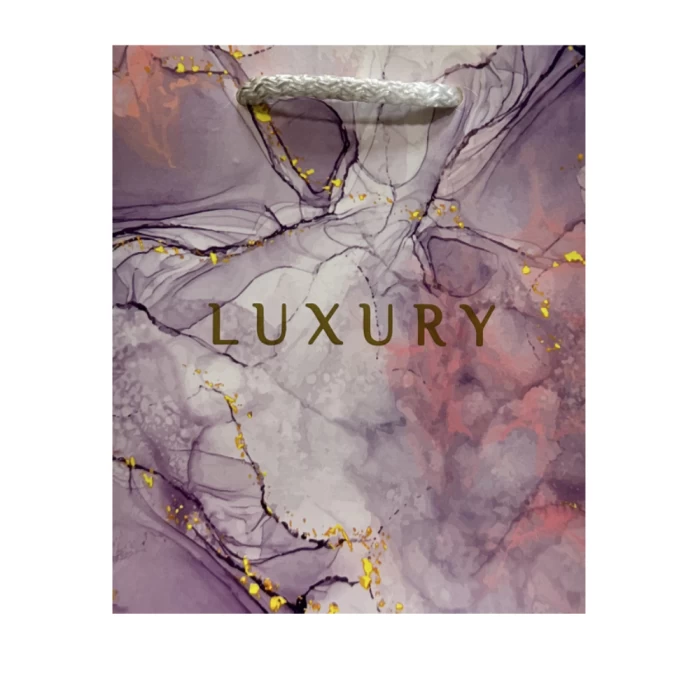 Նվերի տոպրակ Luxury 15x14 սմ ||Подарочный пакет Luxury 15x14 см||Gift bag Luxury 15x14 cm