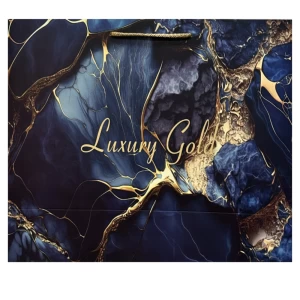 Gift bag Luxury Gold 34x49 cm