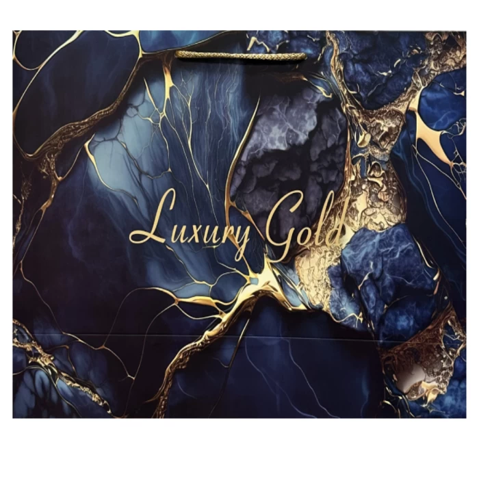 Gift bag Luxury Gold 34x49 cm