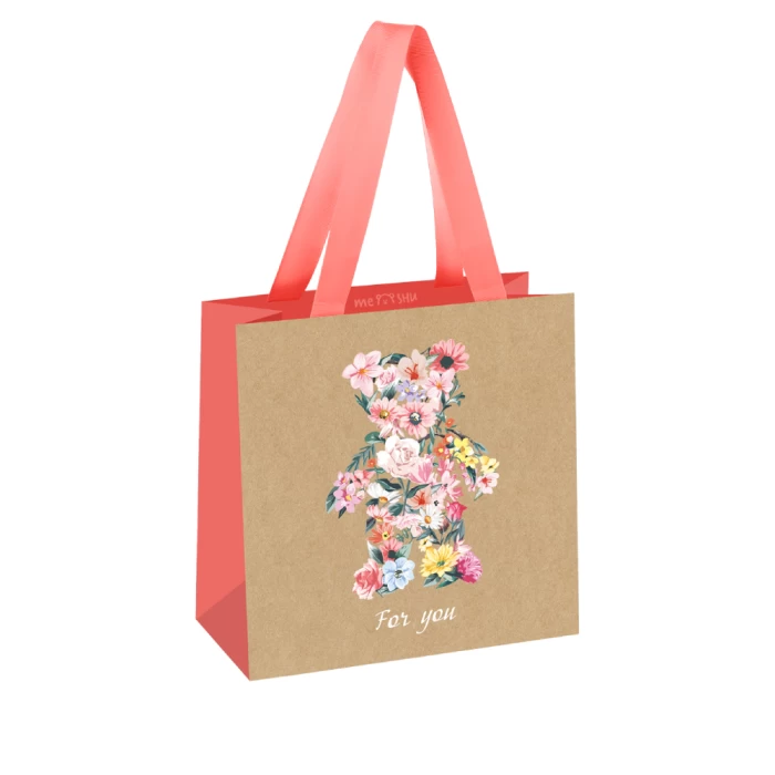 Gift bag Meshu 20x20x10 cm