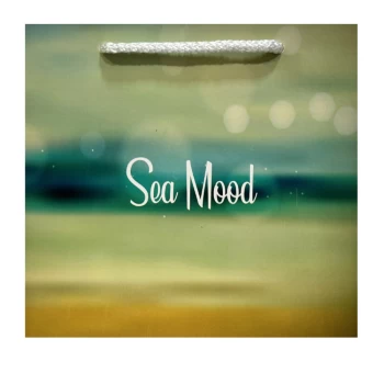 Նվերի տոպրակ Sea Mood 16,5x20 սմ ||Подарочный пакет Sea Mood 16,5x20 см||Gift bag Sea Mood 16,5x20 cm