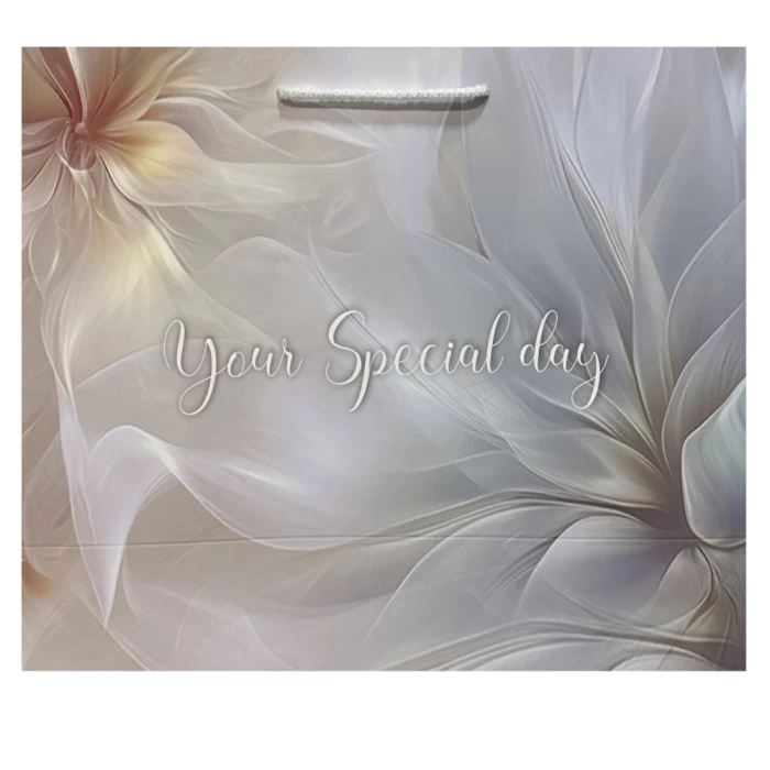 Gift bag Your Special Day 34x49 cm