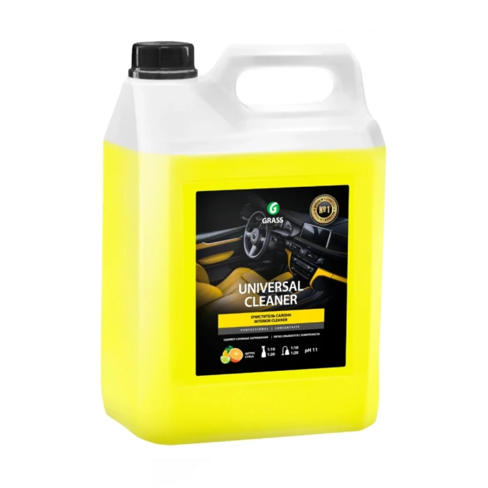 Մաքրող միջոց Grass Universal Cleaner մեքենայի սրահի 5,4 լ 