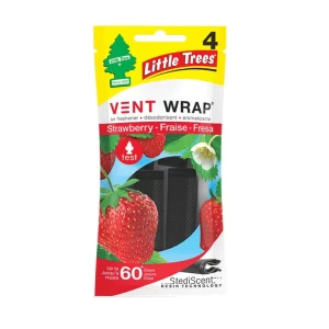 Car Air Freshener Little Trees Strawberry 4 pcs