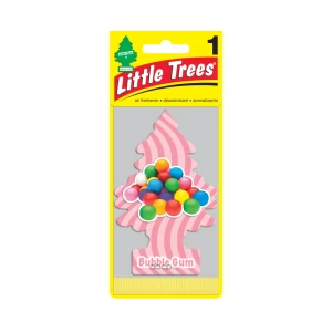Car Air Freshener Little Trees Bubble Gum