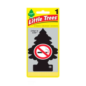 Car Air Freshener Little Trees Black Ice
