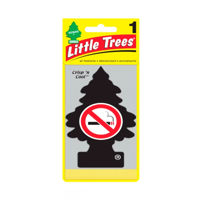 Car Air Freshener Little Trees Black Ice