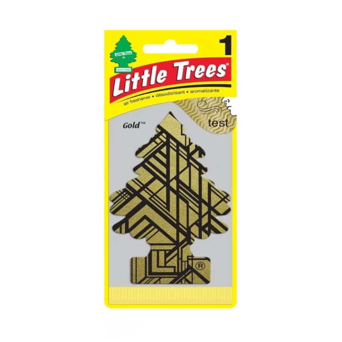Ароматизатор для автомобиля Little Trees Gold 