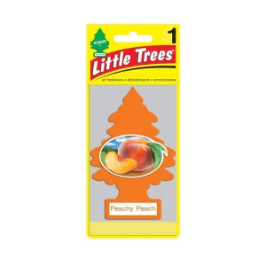 Car Air Freshener Little Trees Peachy Peach