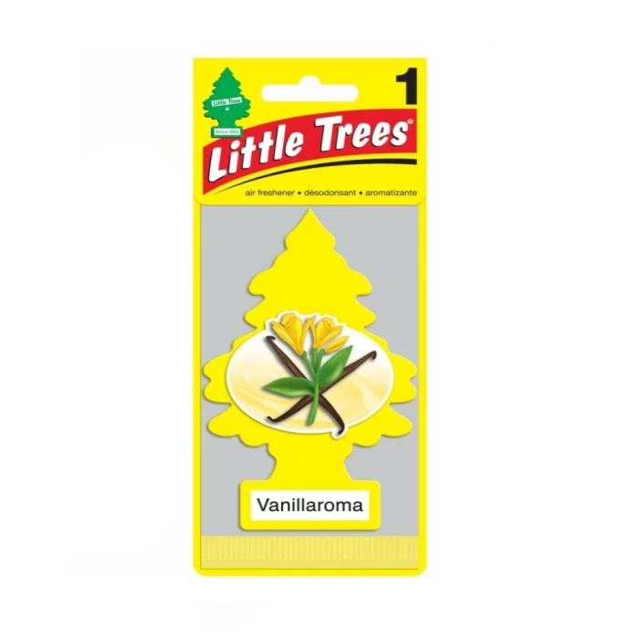 Ароматизатор для автомобиля Little Trees Vanillaroma 