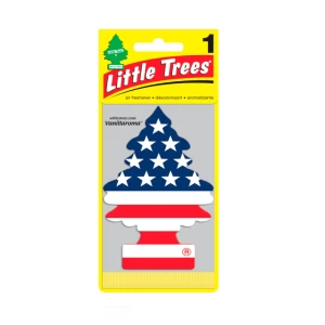 Car Air Freshener Little Trees Vanillaroma 