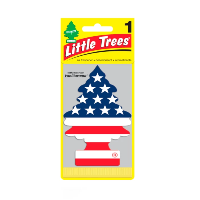 Car Air Freshener Little Trees Vanillaroma 